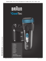 Braun CT6cc CoolTec Manual do proprietário