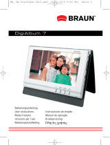 Braun Photo Technik DigiAlbum 7 Instruções de operação