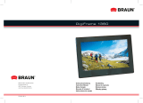 Braun phototechnik DigiFrame 1360 Manual do proprietário