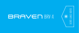 Braven BRVXGWB Manual do usuário