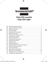 Brennenstuhl Chip LED L CN 110 PIR IP44 Instruções de operação