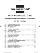 Brennenstuhl 1171260101 Instruções de operação
