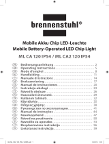 Brennenstuhl 1171260202 Instruções de operação