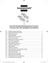Brennenstuhl SV5405 Instruções de operação