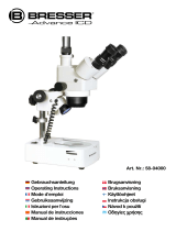 Bresser Advance ICD 10x-160x Zoom Stereo-Microscope Manual do proprietário