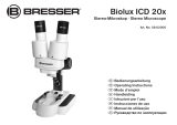Bresser Biolux ICD 20x Stereo Microscope Manual do proprietário