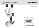 Bresser 20x Stereo Microscope Manual do proprietário