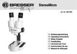 Bresser Junior 20x Stereo Microscope Manual do proprietário