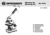 Bresser Junior 40x-1024x Microscope Set Manual do proprietário