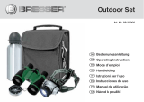 Bresser Junior 4x30 Outdoor Set Manual do proprietário