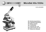 Bresser Junior Biolux CA 40x-1024x Microscope incl. Smartphone Holder Manual do proprietário