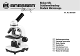 Bresser Junior BRESSER Biolux SEL Student microscope Manual do proprietário