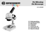 Bresser Junior Reflected Light Microscope 20x magnification Manual do proprietário