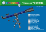 Bresser Refractor Telescope 70/900 EL Manual do proprietário