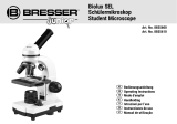 Bresser Junior Student Microscope BIOLUX SEL Manual do proprietário