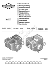 Briggs & Stratton 120000 Quantum 675 Series Manual do usuário