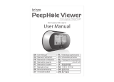 Brinno PeepHole Viewer PHV 132512 Manual do usuário