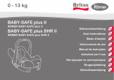 Römer BABY-SAFE PLUS SHR II Manual do proprietário