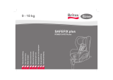Britax-Römer Safefix Plus Manual do proprietário