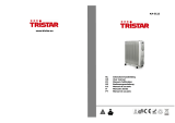 Brixton KA-5112 radiator Manual do usuário