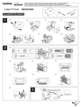 Brother TD-4420TN Guia de instalação rápida
