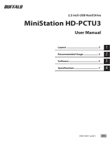 Buffalo MiniStation 1TB Manual do usuário