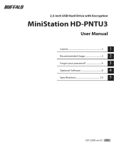 Buffalo MiniStation Plus 500GB Manual do usuário