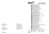 BURY Cradle for  Sharp GX15 Manual do proprietário