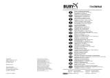 BURY Cradle for Sony Ericsson K750i Instruções de operação