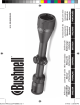 Bushnell .22 Rimfire/Other Rifle Scopes Manual do usuário