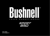 Bushnell Sport 850 Manual do usuário