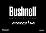 Bushnell Pro 1M Manual do usuário