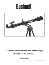 Bushnell Deep Space 786050 Manual do usuário