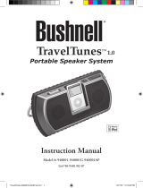Bushnell Travel Tunes Manual do usuário
