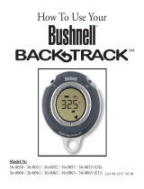 Bushnell BackTrack Original Manual do proprietário