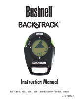 Bushnell BackTrack Manual do usuário