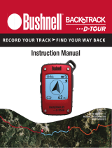 Bushnell BackTrack D-Tour Manual do usuário