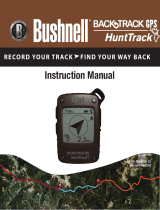 Bushnell BackTrack HuntTrack Manual do usuário