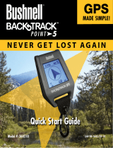 Bushnell BackTrack Series 360210 Manual do usuário