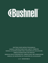 Bushnell Bushnell Spotting Scopes Manual do proprietário