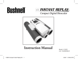 Bushnell Compact Instant Replay 118325 Manual do usuário