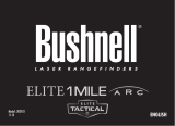 Bushnell Elite 1 Mile ARC - 202421 Manual do proprietário