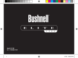Bushnell Elite 1500 - 205100 Manual do proprietário