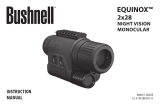 Bushnell Equinox Gen 1 NV 260228 Manual do usuário