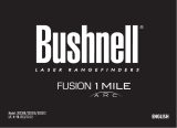 Bushnell Fusion 1 Mile ARC - 202308 / 202310 / 202312 Manual do usuário
