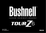 Bushnell Tour Z6 Manual do usuário