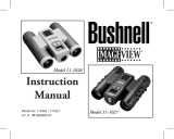 Bushnell 11-1027 Manual do usuário
