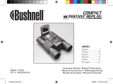 Bushnell 11-8323 Manual do usuário