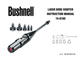 Bushnell Laser Bore Sighter Manual do proprietário