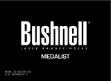 Bushnell Medalist - 201354 Manual do usuário